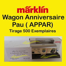 Märklin Wagon Anniversaire