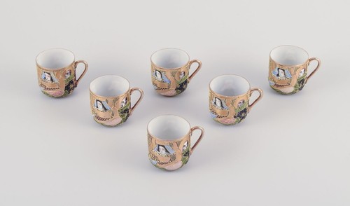 Satsuma japon six petites - satsuma,, japon.