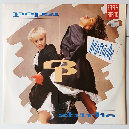 Pepsi shirlie heartache - &,