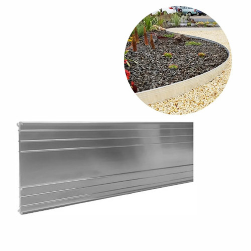 Bordure gazon aluminium - de,