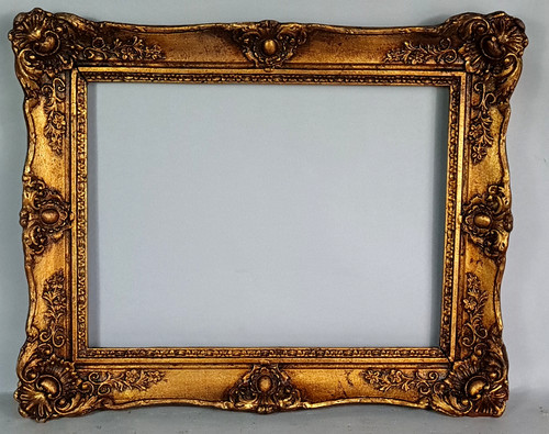 Cadre ancien feuillure 39x29 - ancien,