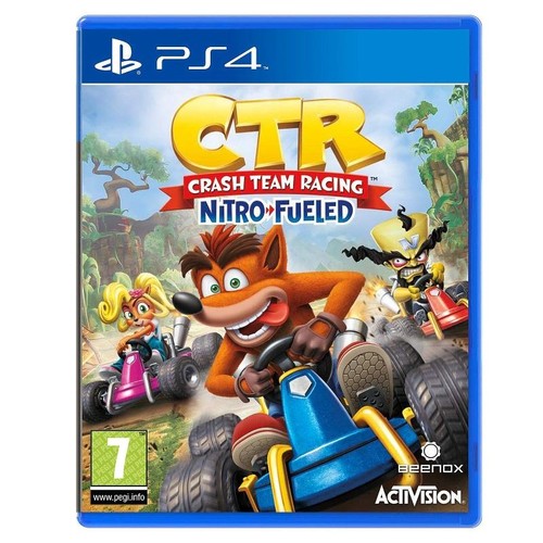 Jeu ps4 ctr nitro fueled - ctr,