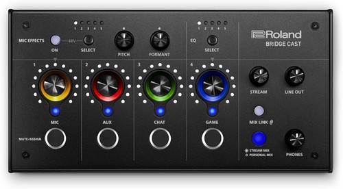Roland bridge cast - roland,