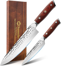 Couteaux De Cuisine 2Pcs, Set