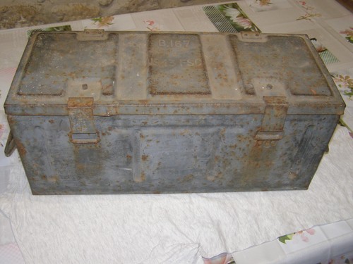 Grosse boîte munition - grosse, à