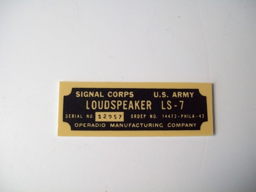 Militaria ww2 signal - militaria, u.s.