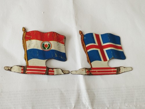 Drapeaux duo paraguay - drapeaux,