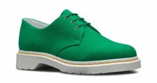 Dr Martens 3 Trou Lester Vert