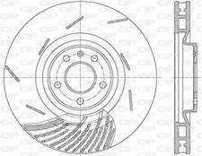 JEU DE 2 DISQUES DE FREIN