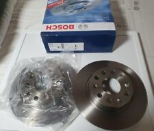 Bosch x2 Disques de Frein Arrière, Seat, Volkswagen, Skoda, BD1515 0986479677