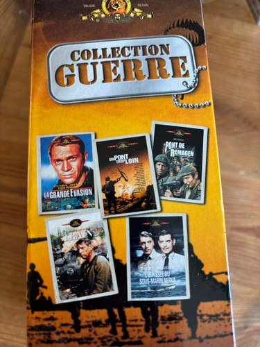 Collection guerre coffret - collection,