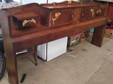 Ancien Cosy pour lit,  Meuble