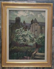 Ernest JOUANNE (1898-1969) - Grand Paysage Normand - Tableau 2e Guerre Mondiale