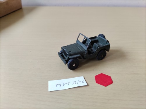 Dinky toys jeep willys - dinky, 80