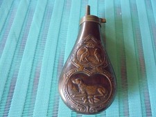 Poire à poudre ancienne