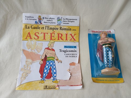 Figurine tragicomix collection - figurine,