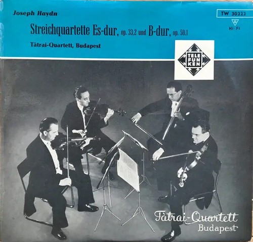Haydn quatuors cordes - cordes, 10''