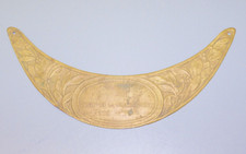 -BELLE PLAQUE de CASQUE ADRIAN SOLDAT DE LA GRANDE GUERRE 14/18 WW1 MILITARIA  D