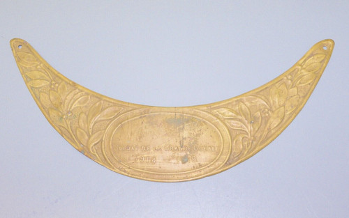 Belle plaque casque adrian - de,