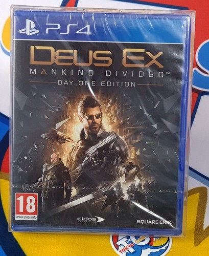 Deus mankind divided day - mankind,