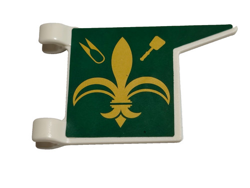 Playmobil drapeau standard - playmobil,