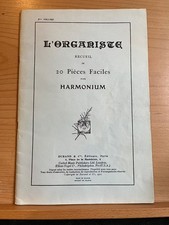 L'organiste 20 pièces faciles