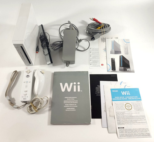 Console nintendo wii - console,