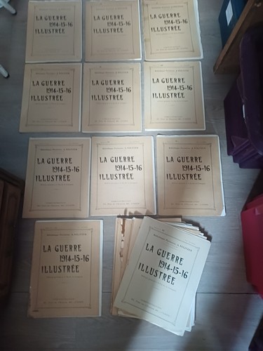 Lot livres revues guerre - livres,
