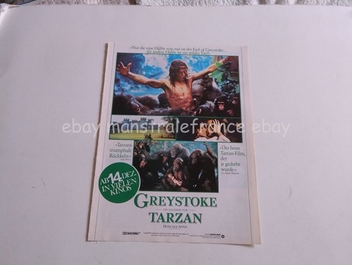Greystoke the legend tarzan - the,