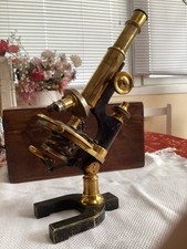 ANCIEN MICROSCOPE STIASSNIE PARIS XIXe SIECLE