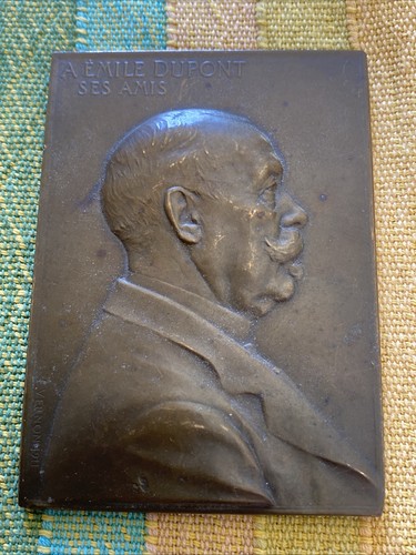 Médaille bronze emile - médaille,