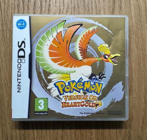Pokémon version heartgold - pokémon,