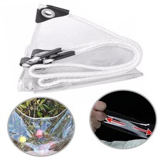 Bâche transparente renforcée