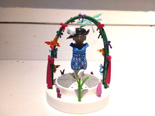 PLAYMOBIL PRÉSENTOIR POUR ROBE / GRAND MAGASIN ÉCLAIRAGE LED FILLE VÊTEMENTS