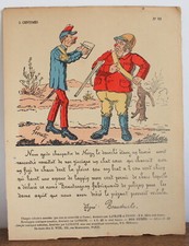 Gravure Dessin Caricature