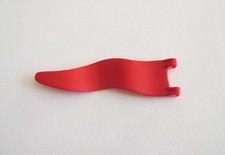 PLAYMOBIL (M208) VIKINGS - Drapeau Rouge pour Mat Bateau Drakkar 3150 5736 3053 