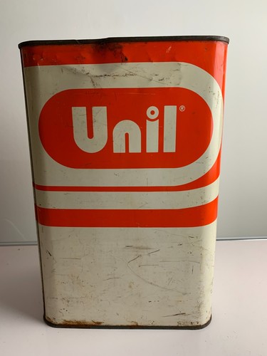 Ancien bidon metal unil - bidon,