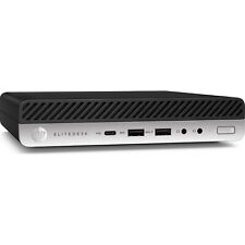 HP 800G3 Mini PC Ordinateur