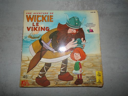 Vinyles 33 tours wickie - x,