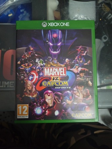 Xbox one marvel capcom - xbox,