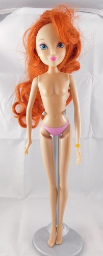 Winx club bloom doll red - bloom,