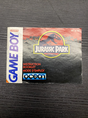 Notice seule jurassic - jurassic, park