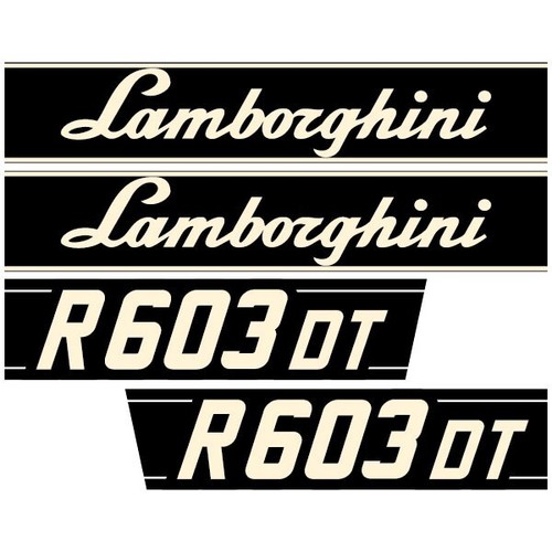Lamborghini 603 kit - r,
