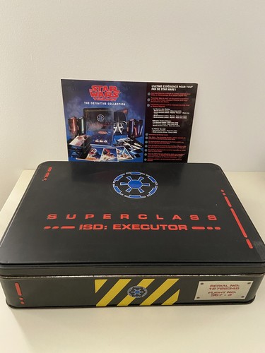 Coffret collector numéroté