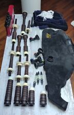 Belle cornemuse LAWRIE reconditionnée et prête à l'emploi 