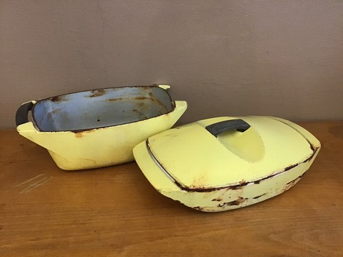 Cocotte vintage creuset en - cocotte,
