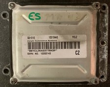 Calculateur moteur OPEL ASTRA ZAFIRA 12202143