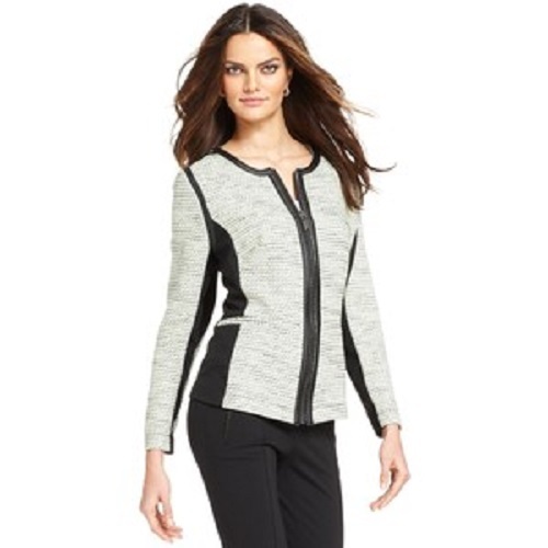 Alfani new green tweed - alfani,