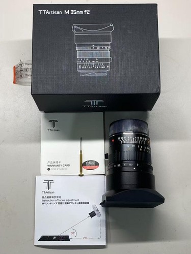 Ttartisan apo 35mm - ttartisan, f/2