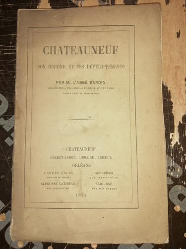 Chateauneuf sur loire - sur, son
